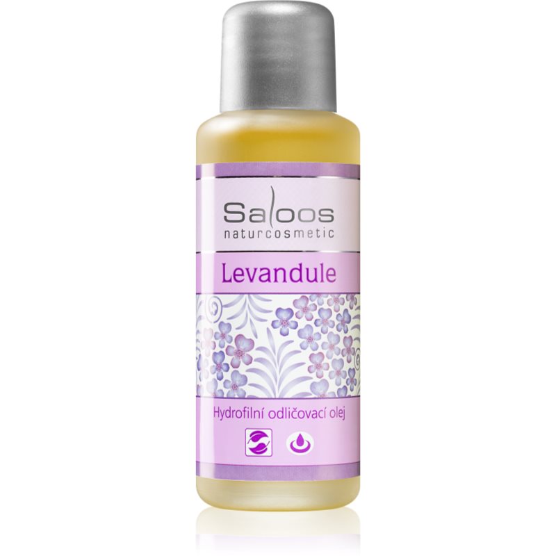 Saloos Odličovací Olej Levandule čisticí a odličovací olej 50 ml - parfo.cz