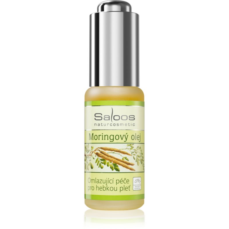 Saloos Oleje Lisované Za Studena Moringový moringový olej 20 ml - parfo.cz