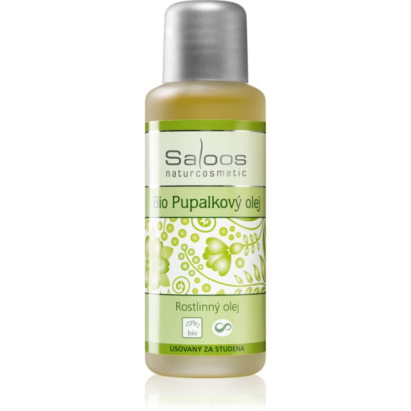 Saloos Oleje Lisované Za Studena Pupalkový Bio bio pupalkový olej 50 ml - parfo.cz