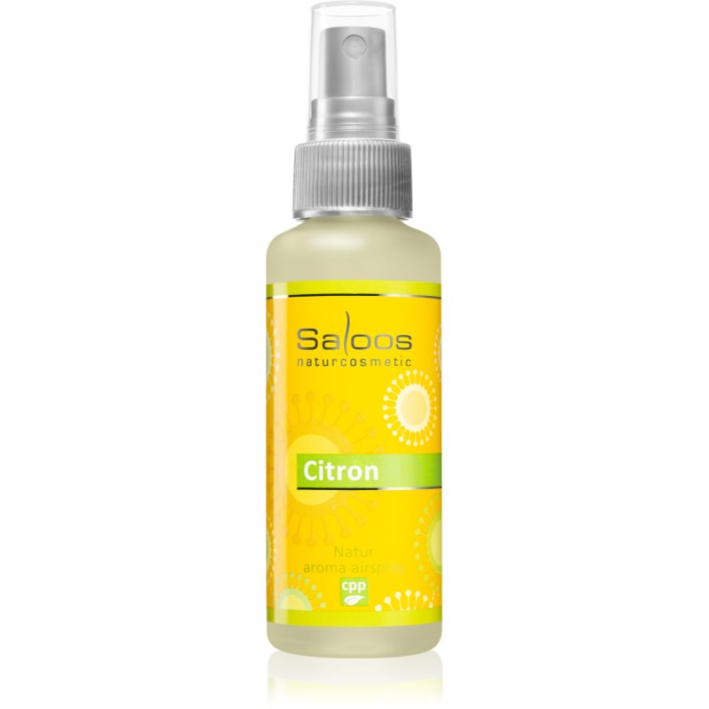 Saloos Osvěžovač Vzduchu Citron bytový sprej 50 ml - parfo.cz