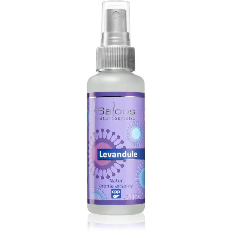 Saloos Osvěžovač Vzduchu Levandule bytový sprej 50 ml - parfo.cz