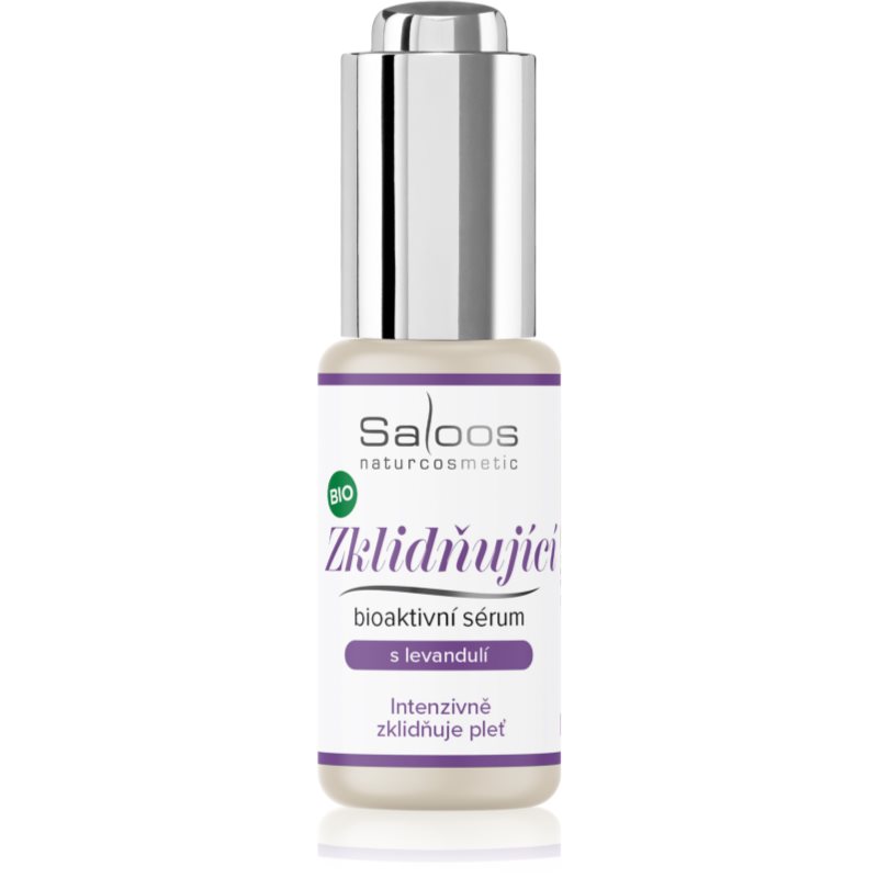 Saloos Zklidnění zklidňující sérum s levandulí 20 ml - parfo.cz