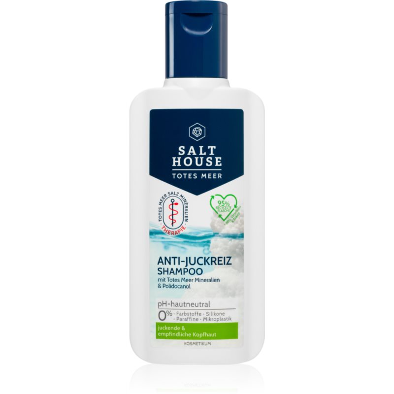Salt House Dead Sea Anti-itch Shampoo šampon 250 ml - parfo.cz