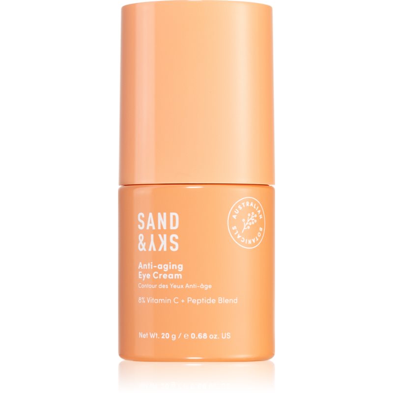 Sand & Sky Anti-aging Eye Cream vyhlazující a rozjasňující oční krém 20 g - parfo.cz