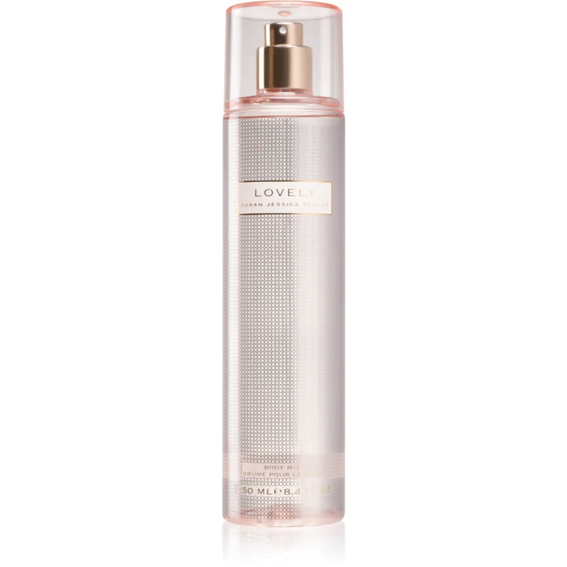 Sarah Jessica Parker Lovely parfémovaný tělový sprej pro ženy 250 ml - parfo.cz