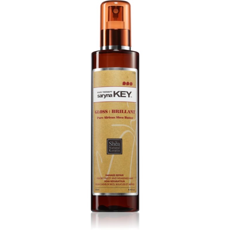 Saryna Key Pure African Shea Butter Damage Repair stylingový sprej na vlasy 250 ml - parfo.cz