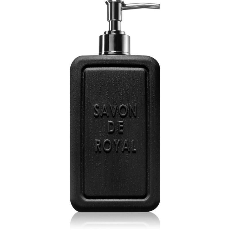 Savon The Royal Black tekuté mýdlo na ruce 500 ml - parfo.cz