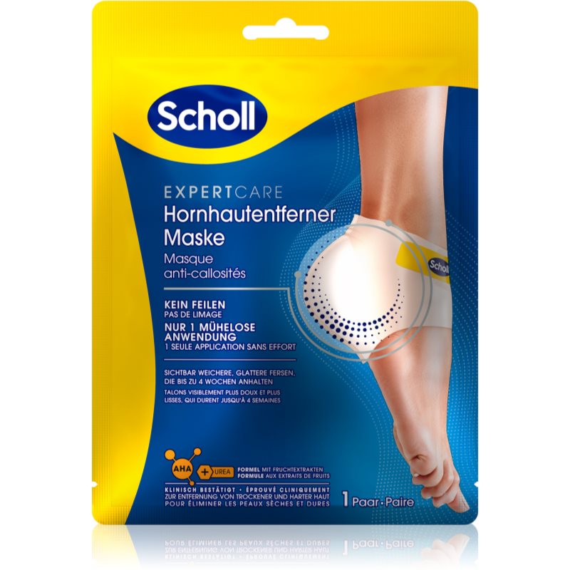 Scholl Expert Care regenerační maska na paty 1 ks - parfo.cz
