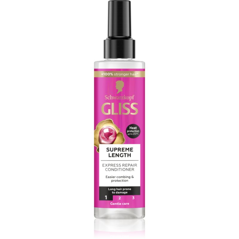 Schwarzkopf Gliss Supreme Length regenerační balzám pro dlouhé vlasy 200 ml - parfo.cz