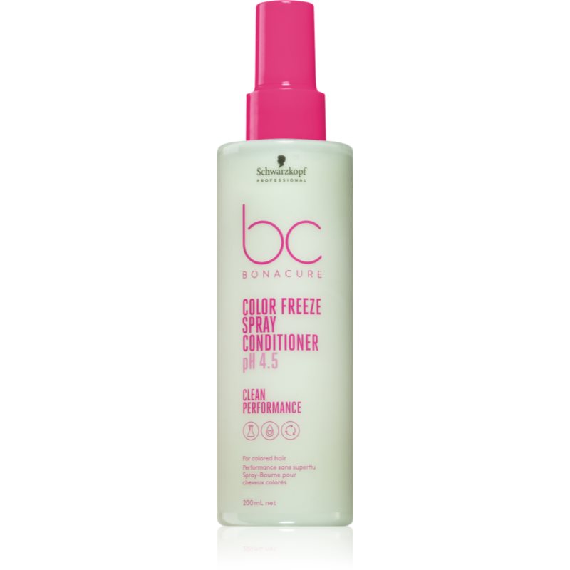 Schwarzkopf Professional BC Bonacure Color Freeze bezoplachový kondicionér pro barvené vlasy 200 ml - parfo.cz