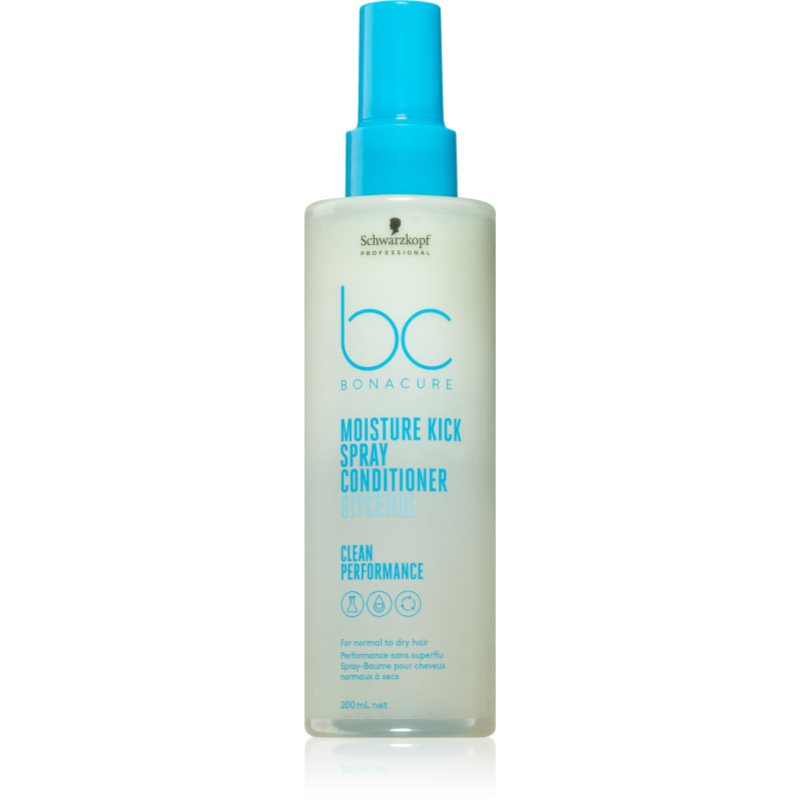 Schwarzkopf Professional BC Bonacure Moisture Kick bezoplachový kondicionér pro suché a normální vlasy 200 ml - parfo.cz