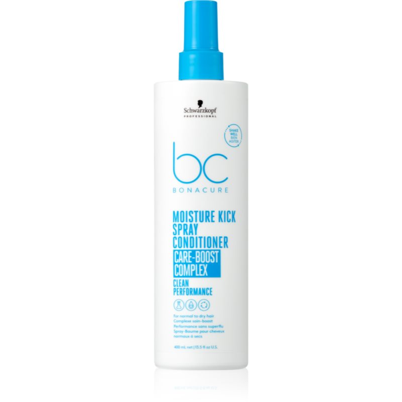 Schwarzkopf Professional BC Bonacure Moisture Kick bezoplachový kondicionér s hydratačním účinkem 400 ml - parfo.cz