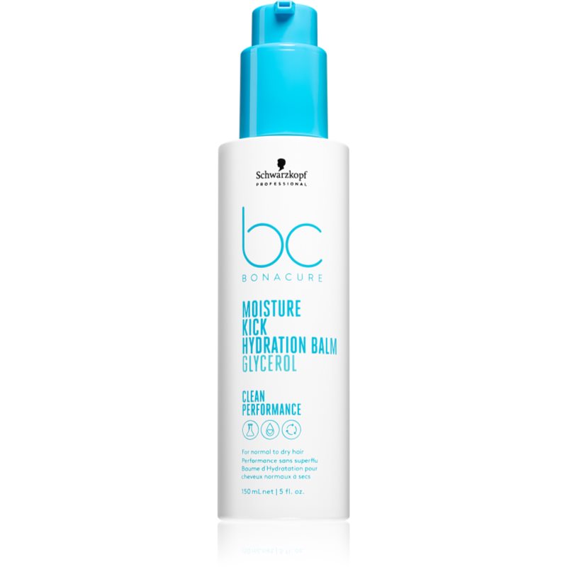 Schwarzkopf Professional BC Bonacure Moisture Kick hydratační balzám pro suché vlasy 150 ml - parfo.cz