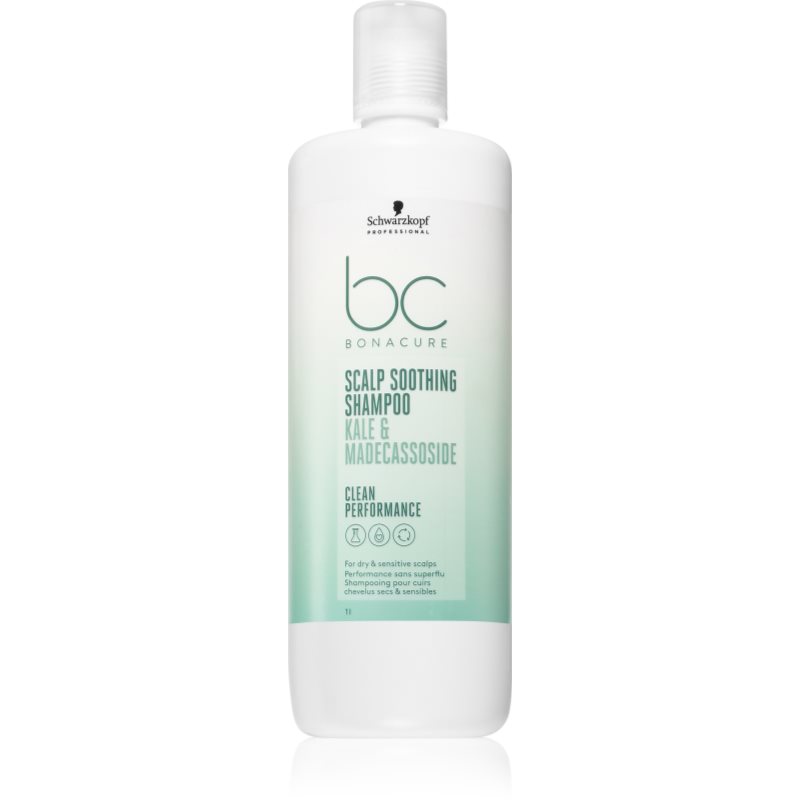 Schwarzkopf Professional BC Bonacure Scalp jemný šampon pro citlivou pokožku hlavy 1000 ml - parfo.cz
