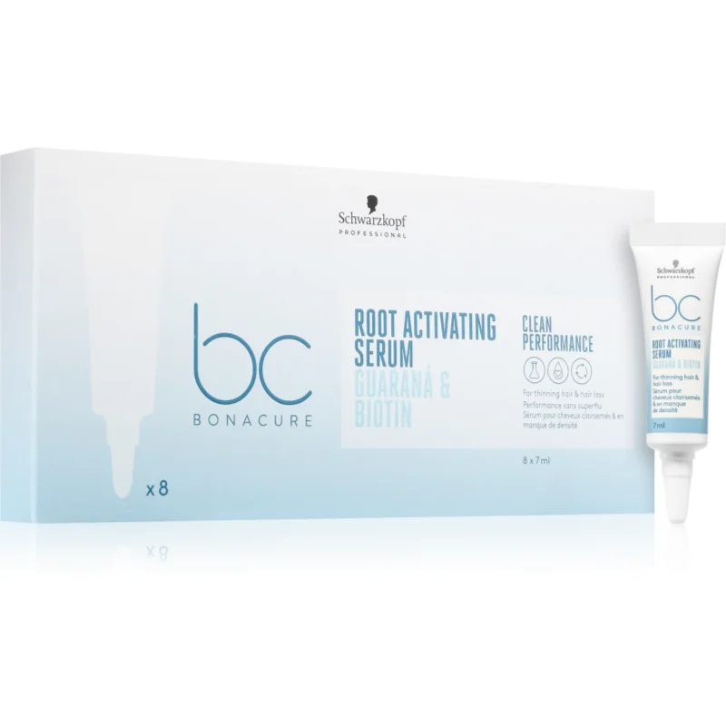 Schwarzkopf Professional BC Bonacure Scalp vlasové sérum pro aktivaci kořínků 8x7 ml - parfo.cz