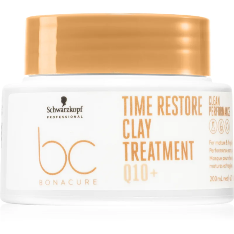 Schwarzkopf Professional BC Bonacure Time Restore jílová maska pro zralé vlasy 200 ml - parfo.cz