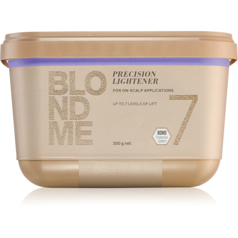 Schwarzkopf Professional Blondme Precision Lightener 7 prémiový zesvětlovač s obsahem jílu 350 ml - parfo.cz