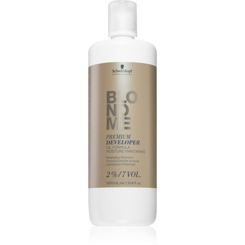 Schwarzkopf Professional Blondme Premium Developer aktivační emulze 2% 7 Vol. 2% / 7 Vol. 1000 ml - parfo.cz