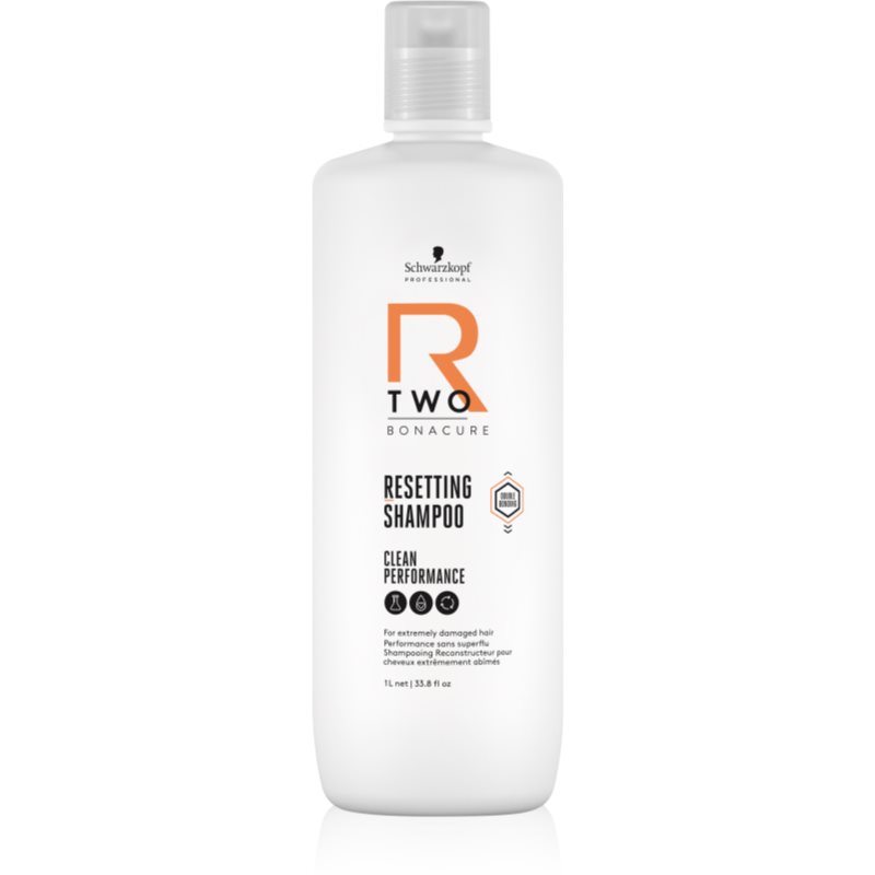 Schwarzkopf Professional Bonacure R-TWO Resetting Shampoo šampon pro extrémně poškozené vlasy 1000 ml - parfo.cz