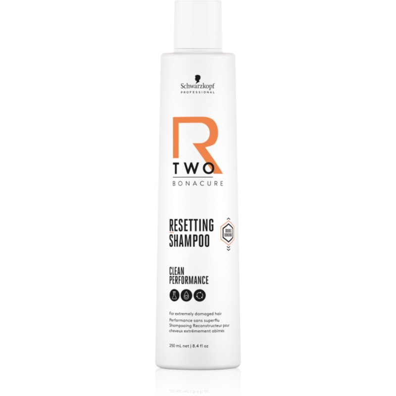 Schwarzkopf Professional Bonacure R-TWO Resetting Shampoo šampon pro extrémně poškozené vlasy 250 ml - parfo.cz