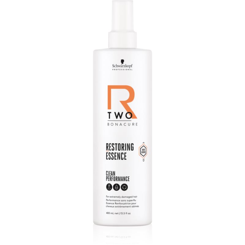 Schwarzkopf Professional Bonacure R-TWO Restoring Essence obnovující péče na vlasy 400 ml - parfo.cz