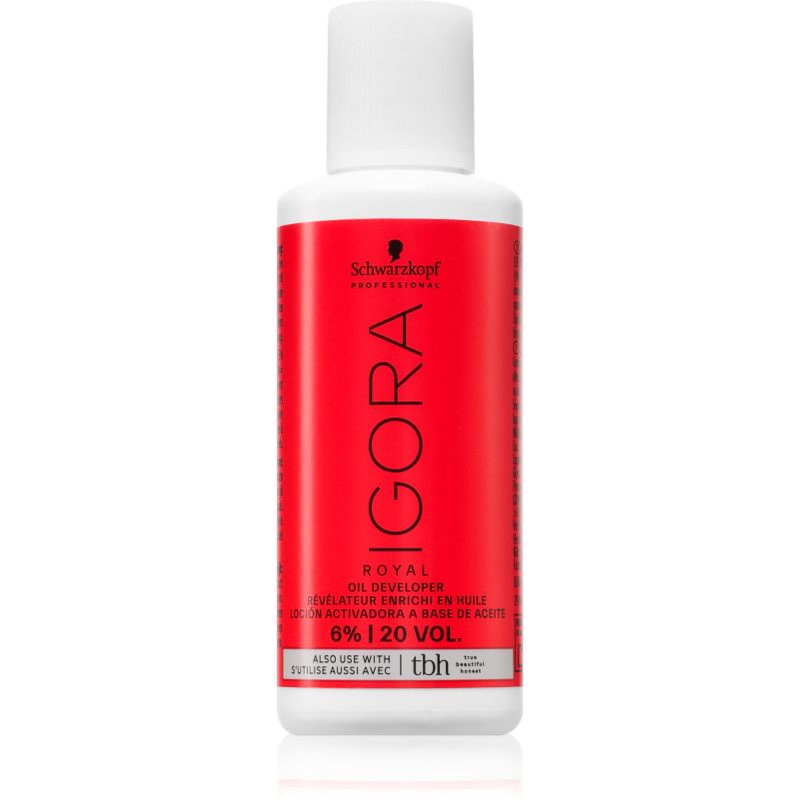 Schwarzkopf Professional IGORA Royal aktivační emulze 6 % Vol.20 60 ml - parfo.cz