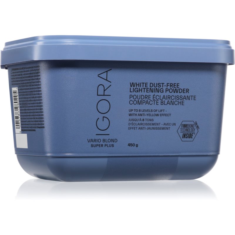 Schwarzkopf Professional IGORA Vario Blond Super Plus zesvětlující pudr 450 g - parfo.cz