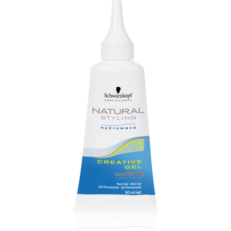 Schwarzkopf Professional Natural Styling Creative Gel trvalá ondulace s gelovou texturou 50 ml - parfo.cz