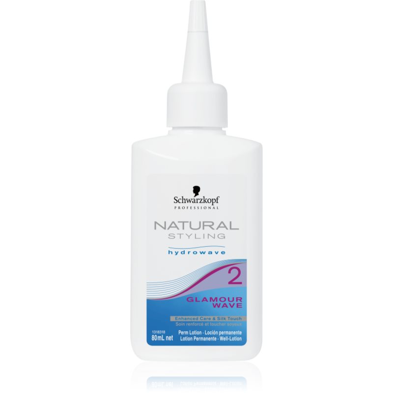 Schwarzkopf Professional Natural Styling Hydrowave trvalá ondulace pro barvené a melírované vlasy 2 80 ml - parfo.cz