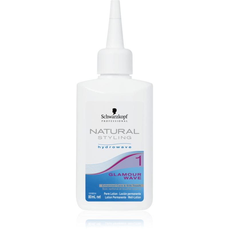 Schwarzkopf Professional Natural Styling Hydrowave trvalá ondulace pro normální vlasy 1 80 ml - parfo.cz