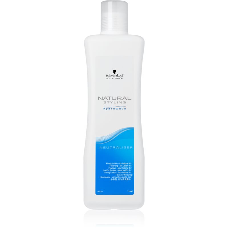 Schwarzkopf Professional Natural Styling Neutraliser neutralizér pro trvalou ondulaci 1000 ml - parfo.cz