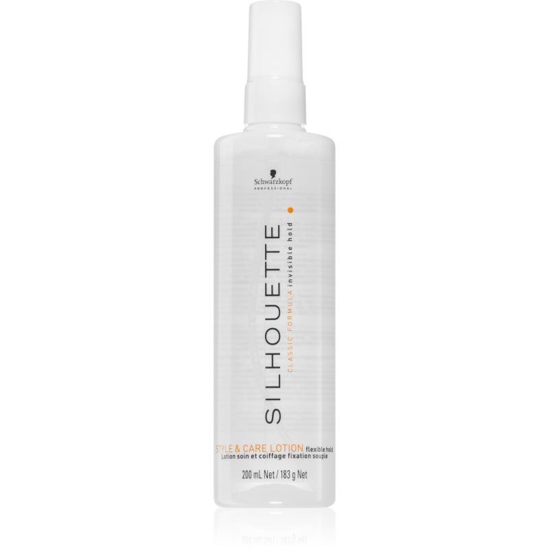 Schwarzkopf Professional Silhouette Flexible Hold bezoplachový sprej pro objem 200 ml - parfo.cz
