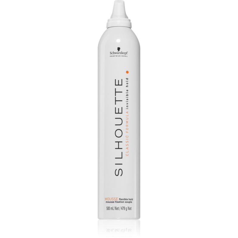 Schwarzkopf Professional Silhouette Mousse pěna na vlasy pro přirozenou fixaci 500 ml - parfo.cz