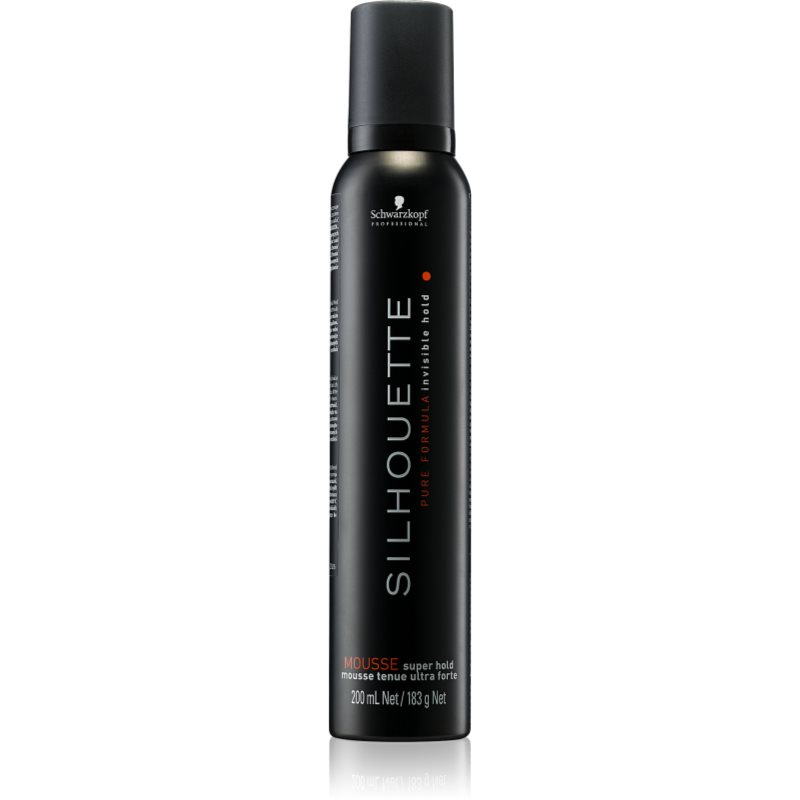 Schwarzkopf Professional Silhouette Super Hold pěna na vlasy silné zpevnění 200 ml - parfo.cz