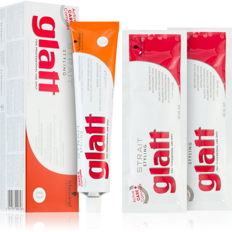 Schwarzkopf Professional Strait Styling Glatt sada pro narovnání vlasů 0 3 ks - parfo.cz