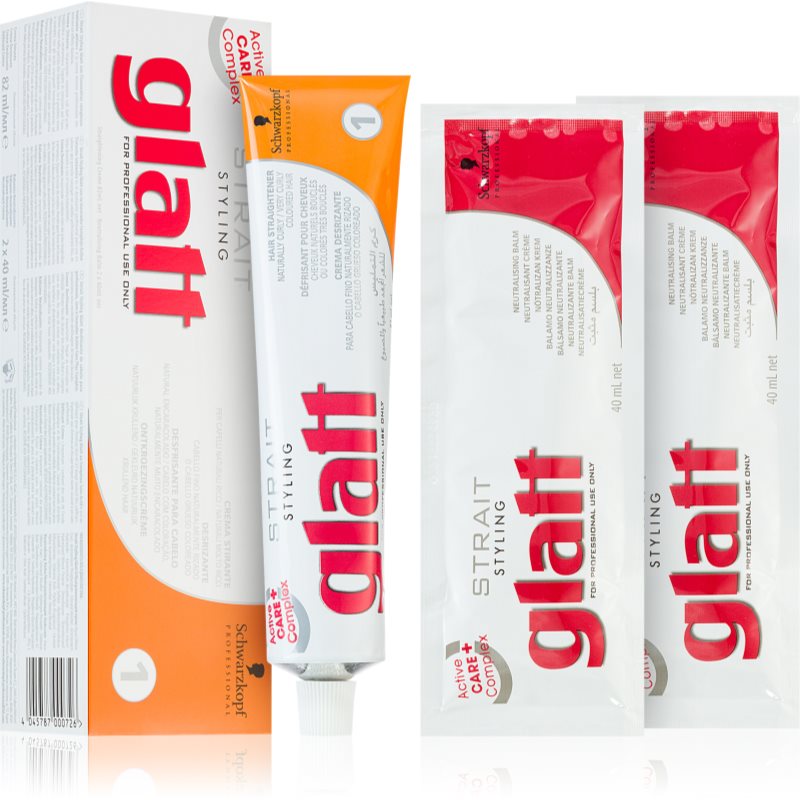 Schwarzkopf Professional Strait Styling Glatt sada pro narovnání vlasů 1 3 ks - parfo.cz