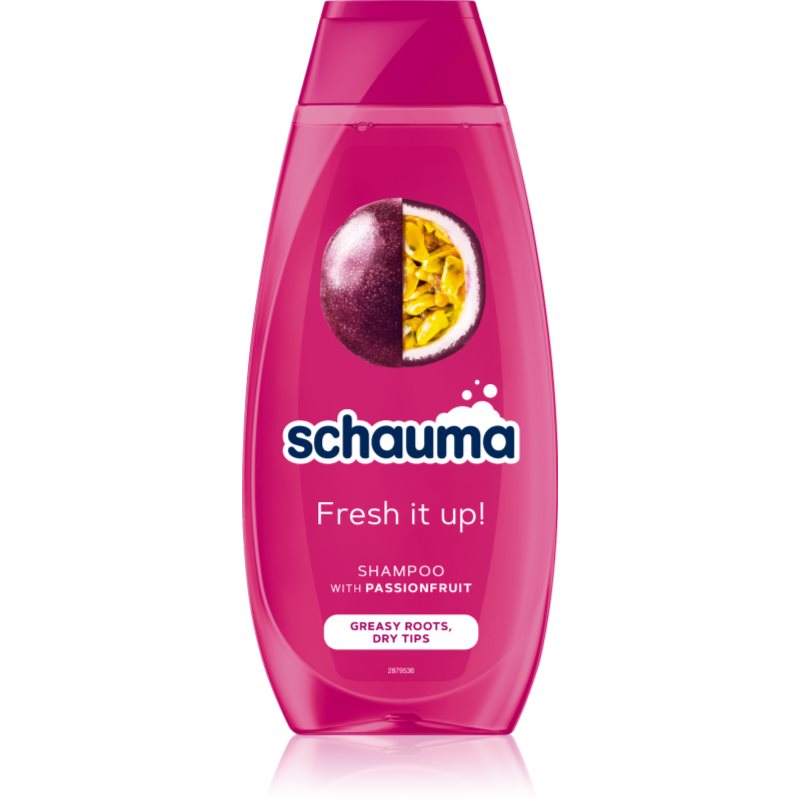 Schwarzkopf Schauma Fresh it up! osvěžující šampon pro mastnou vlasovou pokožku a suché konečky 400 ml - parfo.cz