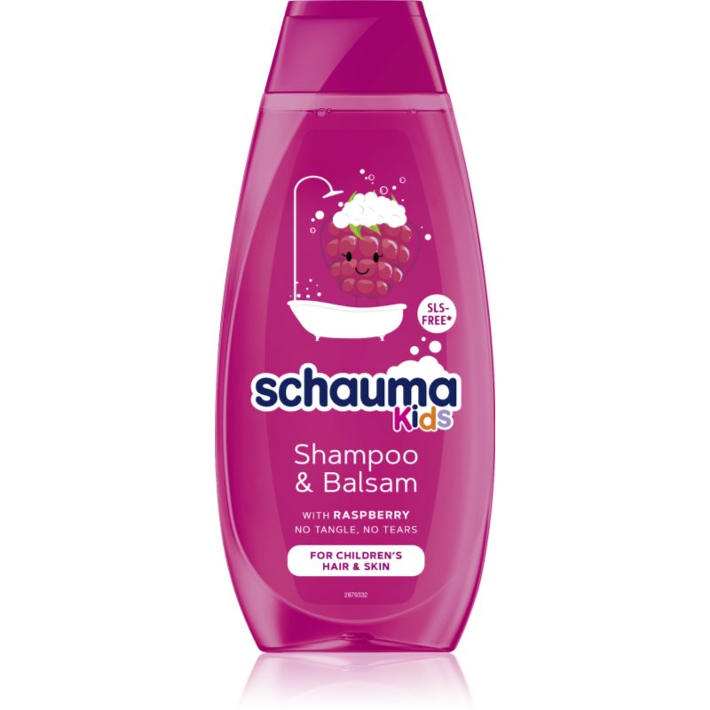 Schwarzkopf Schauma Kids šampon a kondicionér 2 v 1 pro děti 400 ml - parfo.cz