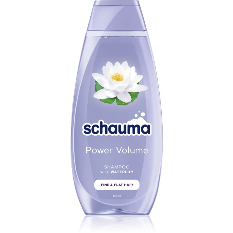 Schwarzkopf Schauma Power Volume objemový šampon pro jemné a zplihlé vlasy 400 ml - parfo.cz