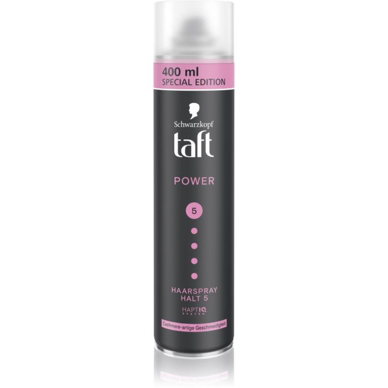 Schwarzkopf Taft Power Cashmere lak na vlasy s extra silnou fixací pro suché a poškozené vlasy Cashmere 400 ml - parfo.cz