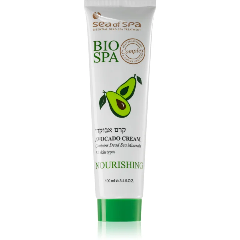 Sea of Spa Bio Spa Avocado vyživující krém na obličej a tělo 100 ml - parfo.cz