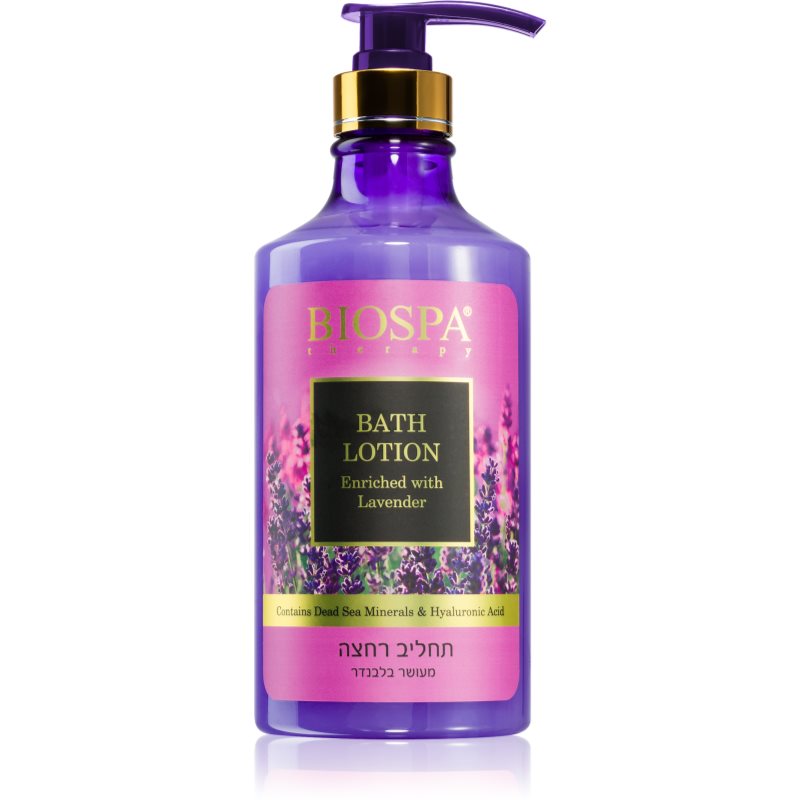 Sea of Spa Bio Spa Lavender sprchový a koupelový krém s minerály z Mrtvého moře 780 ml - parfo.cz