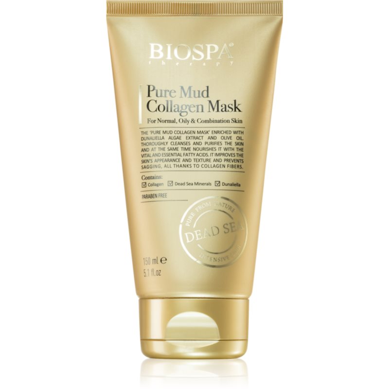 Sea of Spa Bio Spa Pure Mud krémová maska pro normální až smíšenou pleť 150 ml - parfo.cz