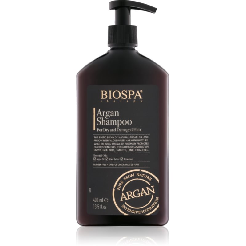 Sea of Spa Bio Spa arganový šampon pro suché a poškozené vlasy 400 ml - parfo.cz