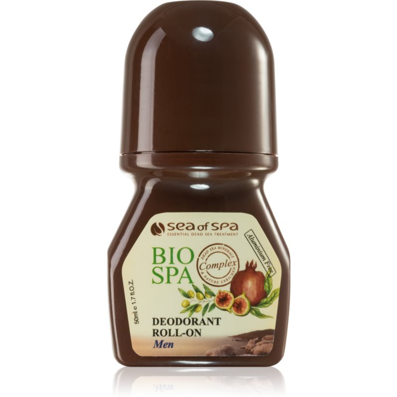 Sea of Spa Bio Spa deodorant roll-on bez obsahu hliníkových solí pro muže 50 ml - parfo.cz