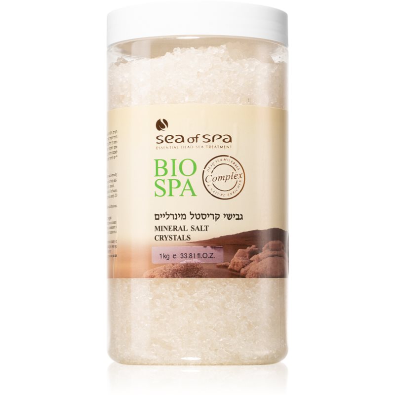 Sea of Spa Bio Spa minerální sůl do koupele z Mrtvého moře 1000 g - parfo.cz