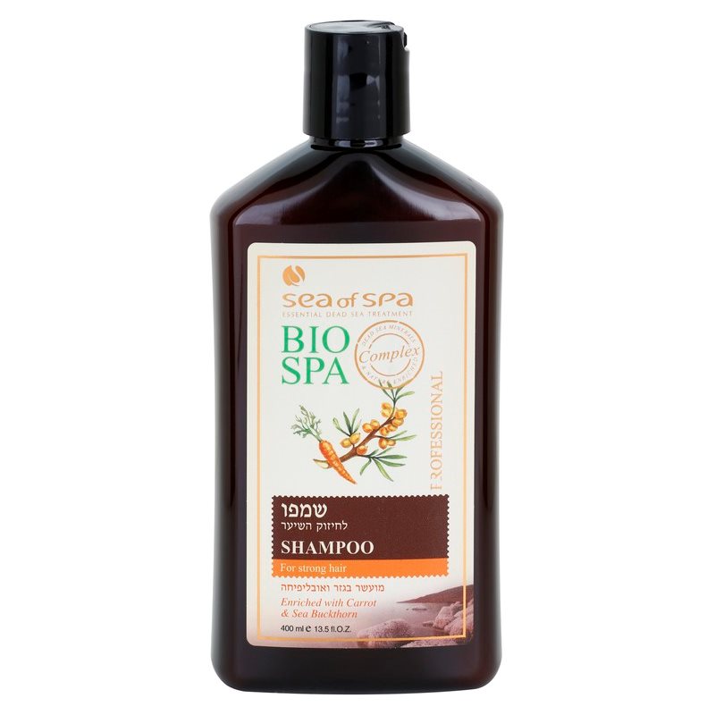 Sea of Spa Bio Spa šampon pro posílení vlasových kořínků 400 ml - parfo.cz