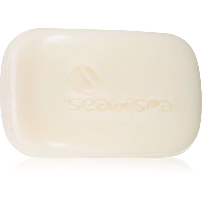 Sea of Spa Dead Sea Treatment tuhé mýdlo s mořskou solí 125 g - parfo.cz