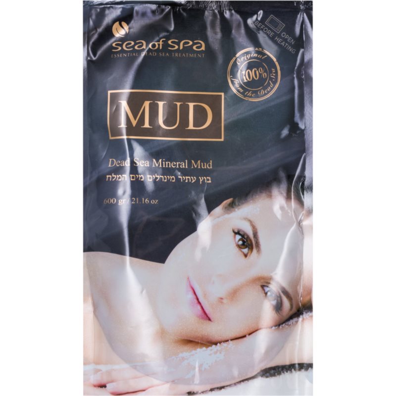 Sea of Spa Dead Sea bahno s minerály z Mrtvého moře 600 g - parfo.cz