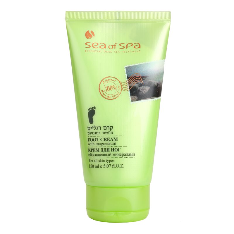 Sea of Spa Essential Dead Sea Treatment krém na nohy s minerály z Mrtvého moře 150 ml - parfo.cz